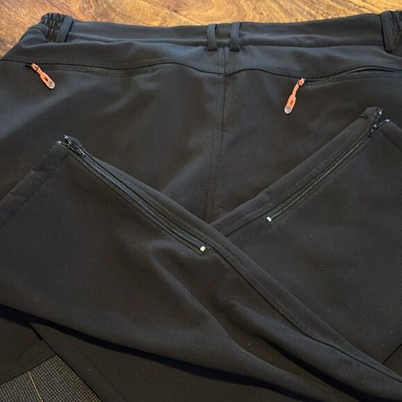 Gash Hao Mens Snow Ski Waterproof Softshell Snowboard Pants 38” x 32” - Picture 9 of 9